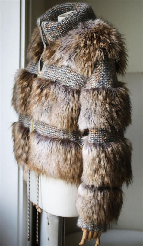 ebay chanel fake fur